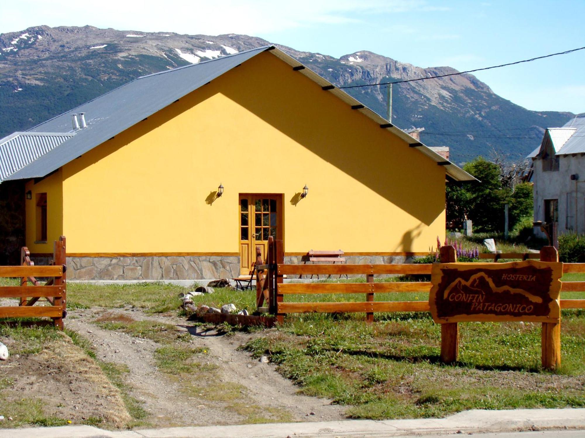Confin Patagonico Hotell El Chalten Eksteriør bilde