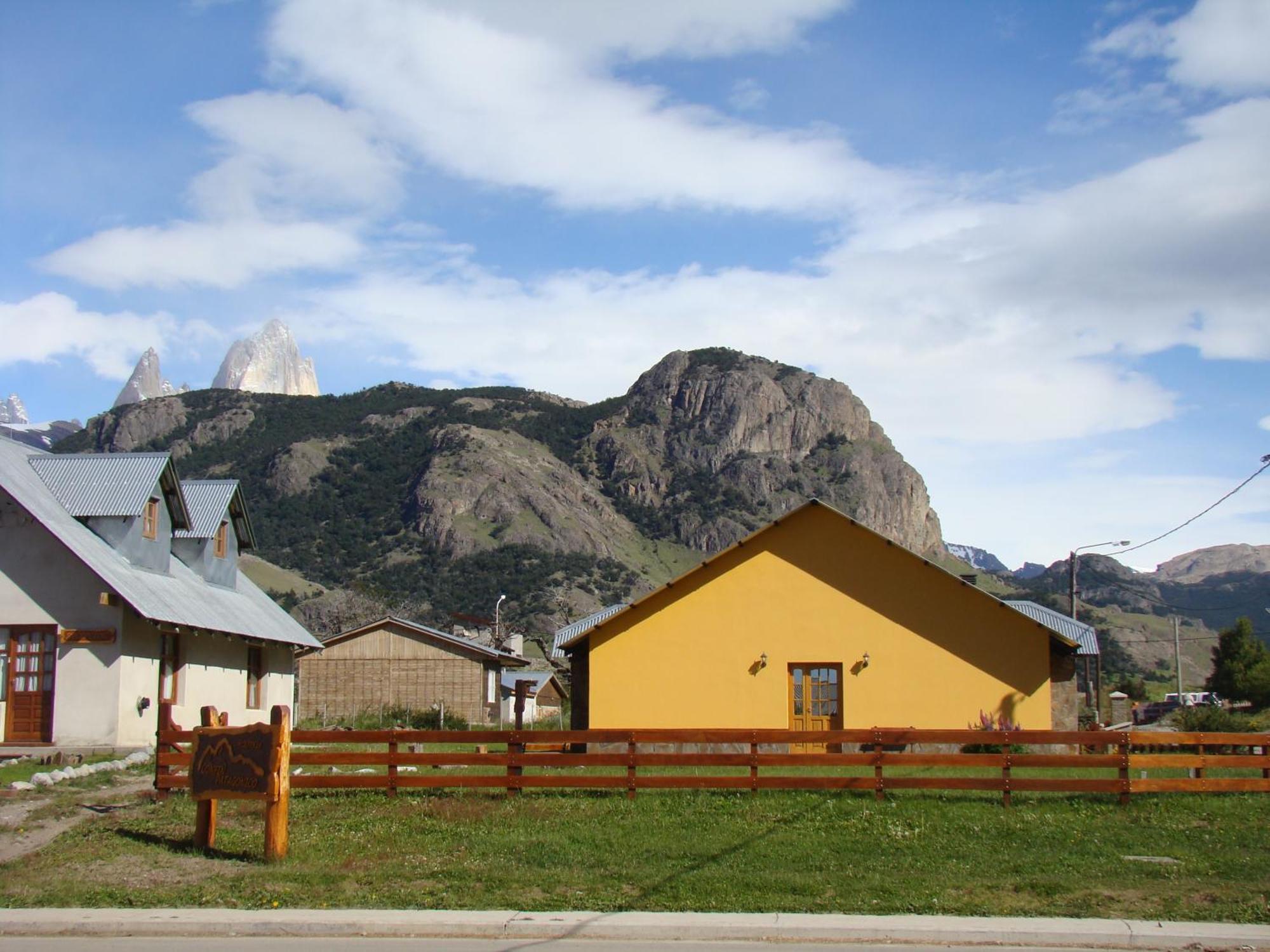 Confin Patagonico Hotell El Chalten Eksteriør bilde
