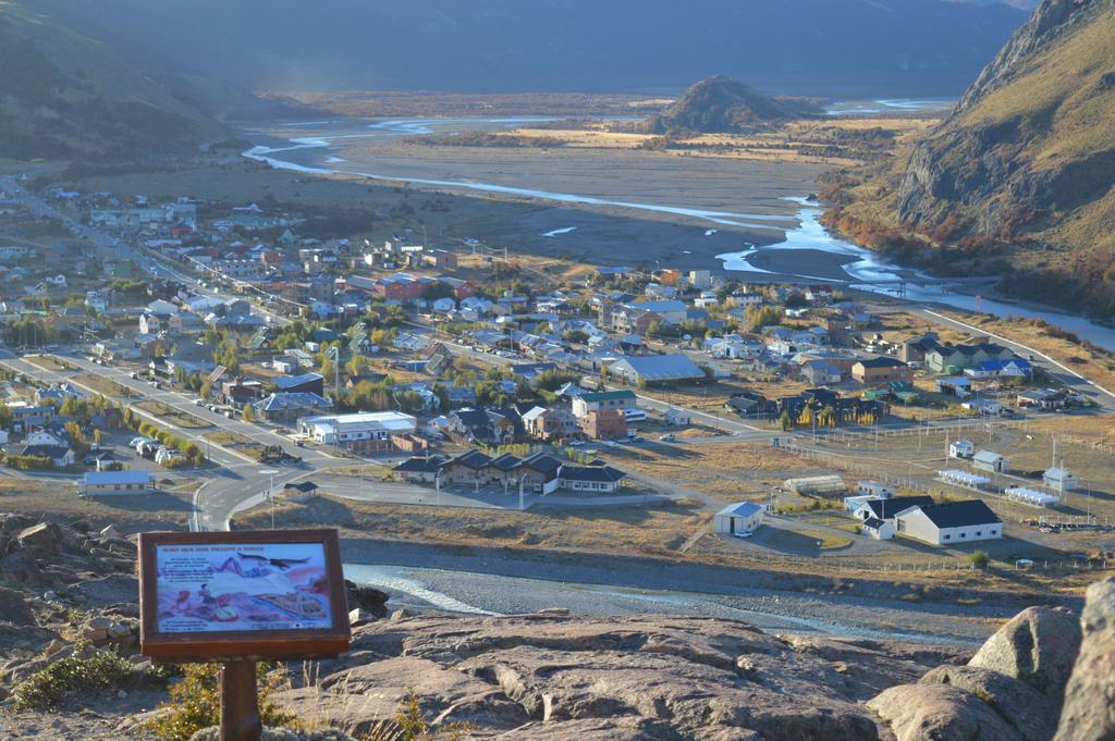 Confin Patagonico Hotell El Chalten Eksteriør bilde