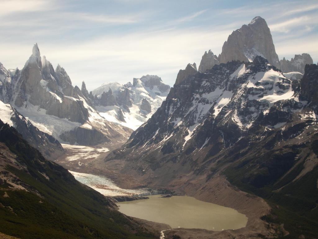 Confin Patagonico Hotell El Chalten Eksteriør bilde