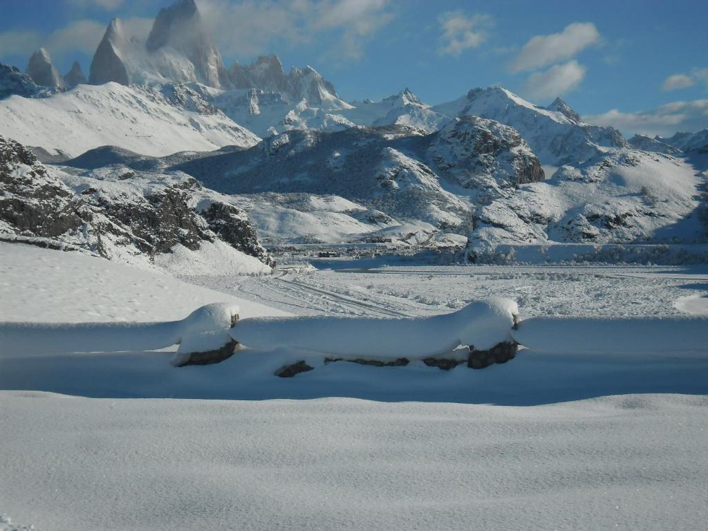 Confin Patagonico Hotell El Chalten Eksteriør bilde