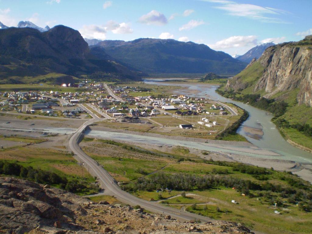 Confin Patagonico Hotell El Chalten Eksteriør bilde